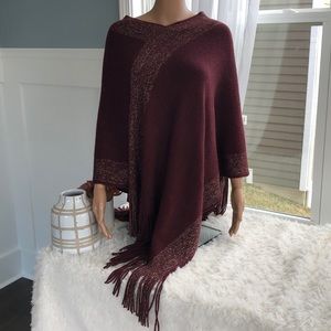 Kimberly C poncho